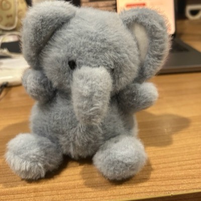 A little plush elephant